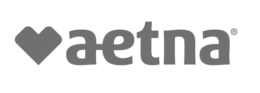 aetna logo white